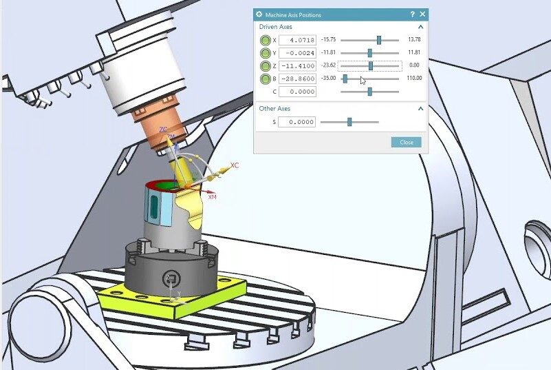 NX CAD CAM Primecnc in CNC CAD CAM Training In Chennai